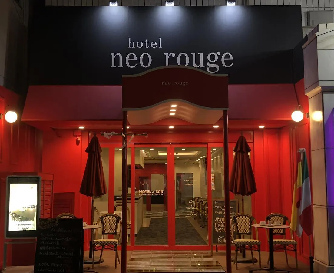 Hotel Neo Rouge location